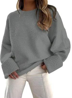Sweaters for Women Long Sleeve Shirts Womens Sweatshirt 2024 Fall Fashion