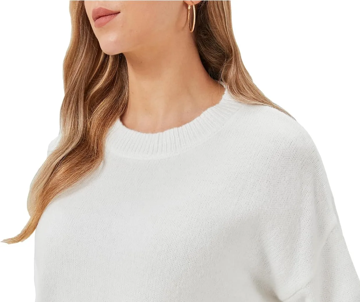 Sweaters for Women Long Sleeve Shirts Womens Sweatshirt 2024 Fall Fashion