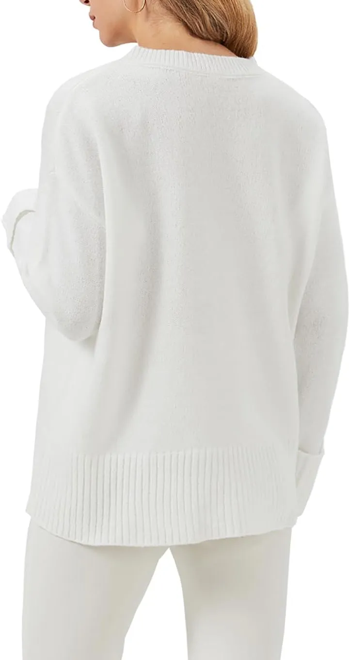 Sweaters for Women Long Sleeve Shirts Womens Sweatshirt 2024 Fall Fashion