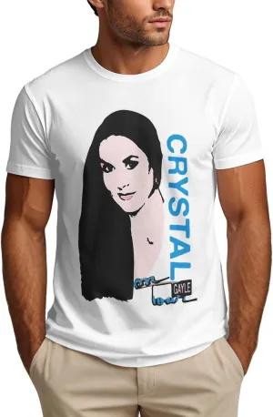 T Shirt Summer Cotton Tee Man's Crew Neck Short Sleeve Shirts