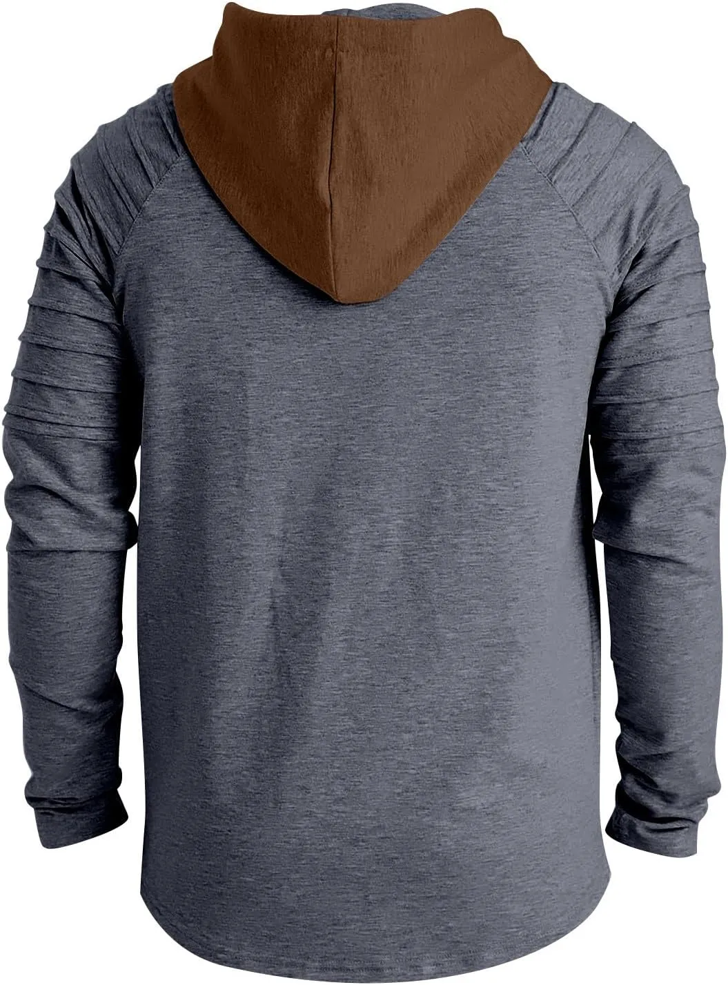 Tactical Hoodies For Men Lace Up Sweatshirts Slim Fit Athletic Hoodie Y2k Hoodies Long Sleeve Fall Sweatshirt