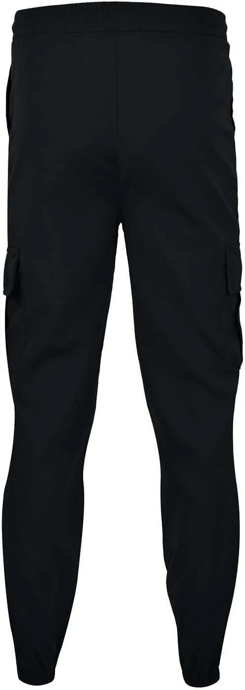 Tactical Jogger Pants for Men Multi Pockets Outdoor Cargo Track Pants Loose Fit Casual Workout Gym Hiking Sweatpants
