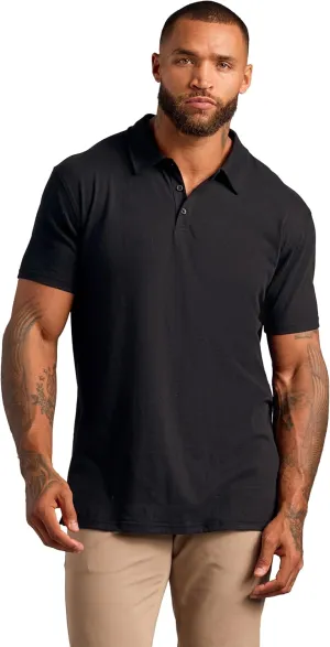 True Classic Short Sleeve Polo Shirts for Men - Cotton Men's Polo Shirts, Golf Shirt & Custom Polo - Collared Short Sleeve