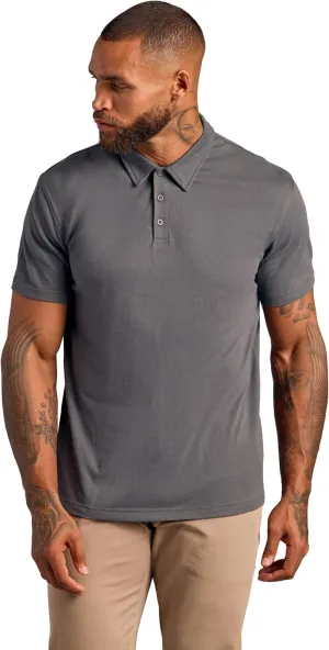 True Classic Short Sleeve Polo Shirts for Men - Cotton Men's Polo Shirts, Golf Shirt & Custom Polo - Collared Short Sleeve