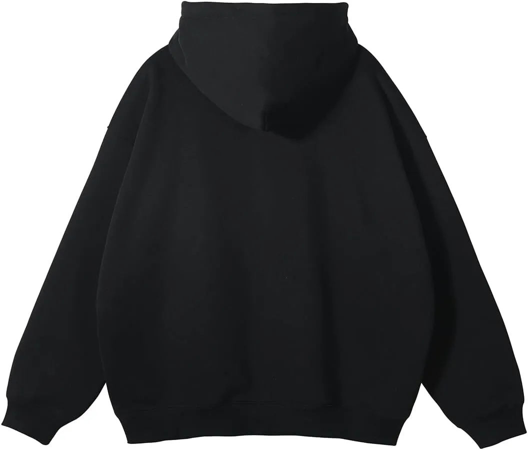 VFIVE UNFOUR Solid Color Zip Up Hoodies Men Winter Cotton Hooded Jacket Fashion Outwear Coat