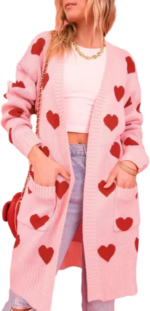 Women Argyle Oversized Sweaters Casual Crew Neck Geometric Pattern Knitted Pullovers Jumper Vintage Streetwear