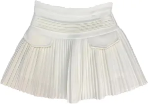 Women High Waist Short Mini Pleated Skirt Streetwear Slim Korea A Line Skirt