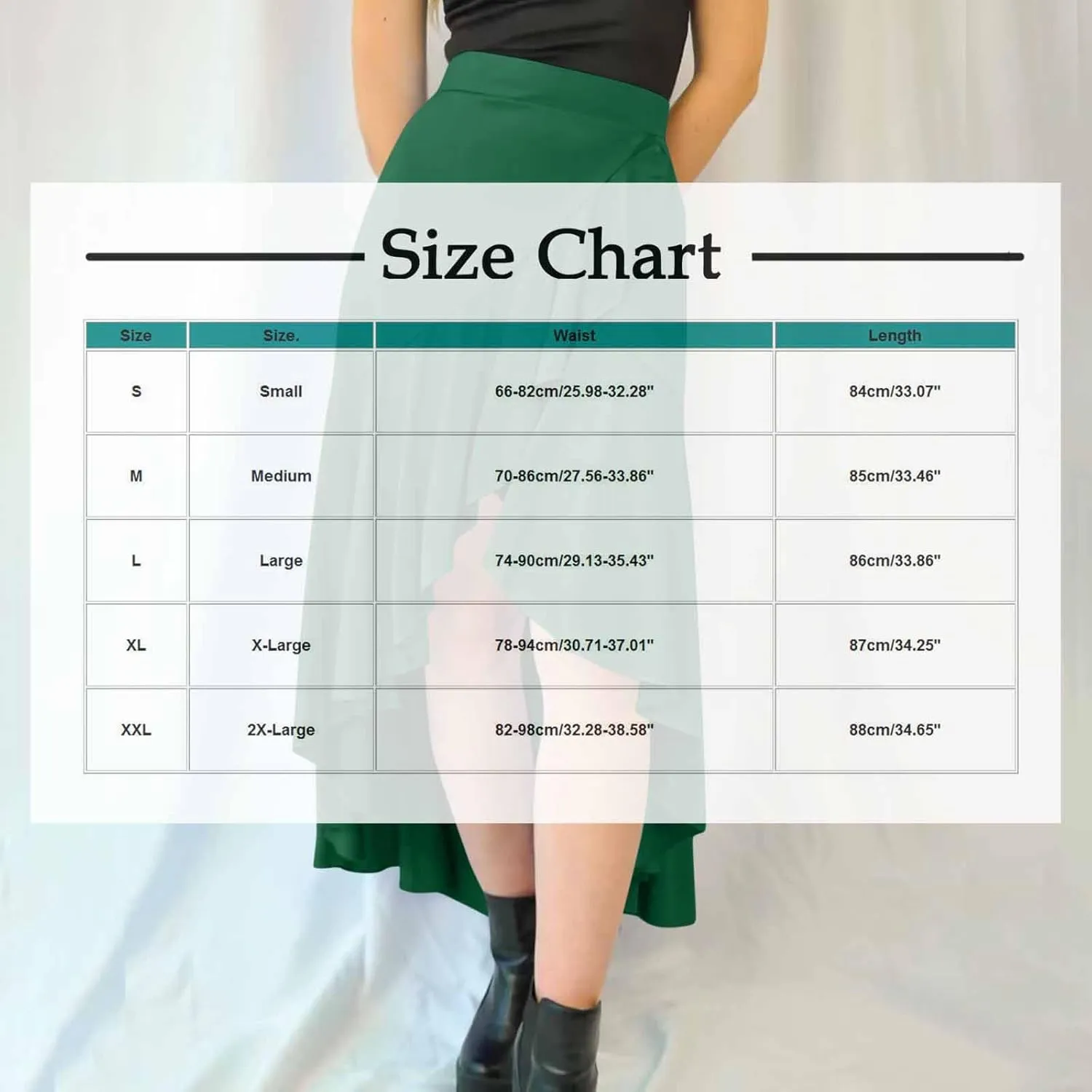 Women High Waisted Flowy Skirts A-line Long Maxi Skirt Casual Summer Pleated Skirts Asymmetrical Skirt Travel Outfit