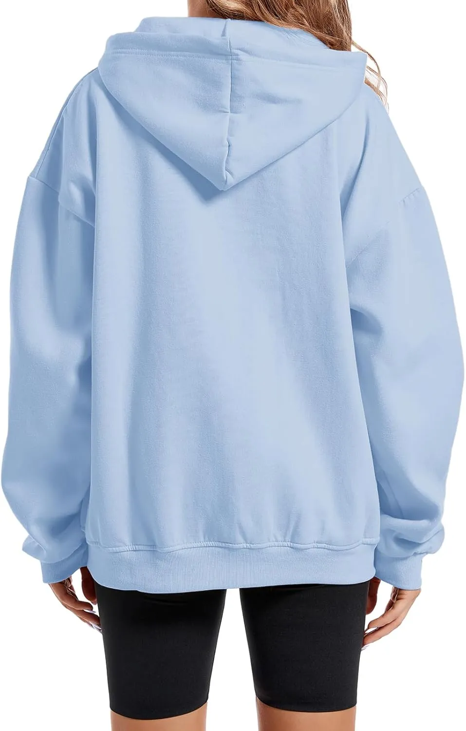 Women Kawaii Cartoon Cute Cat Graphic Casual Cotton Pullover Hoodies Sweatshirt