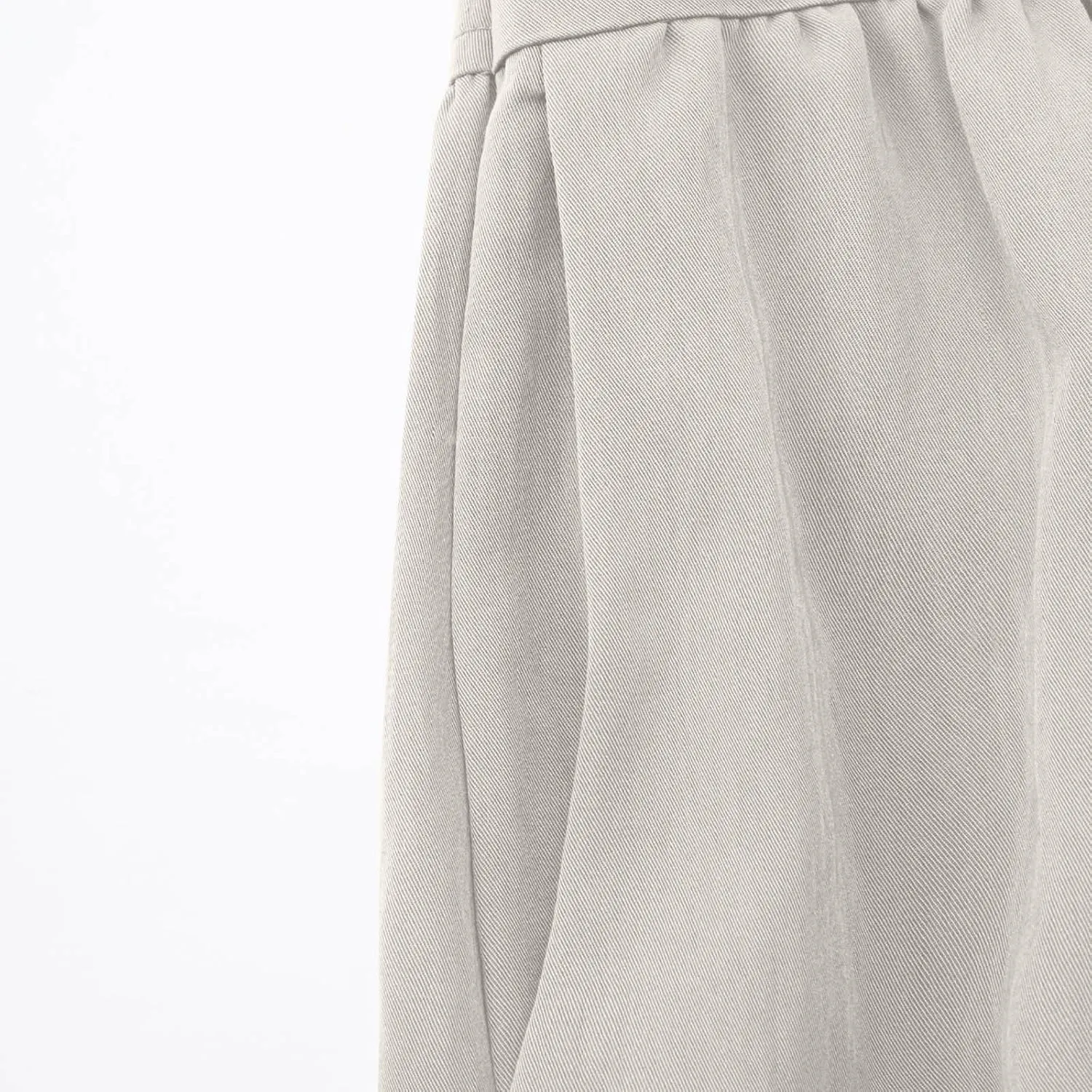Women Maxi Skirt Spring Boho Elastic High Waist Pleated A-Line Flowy Ruffle Swing Tiered Long Beach Skirt Dresses