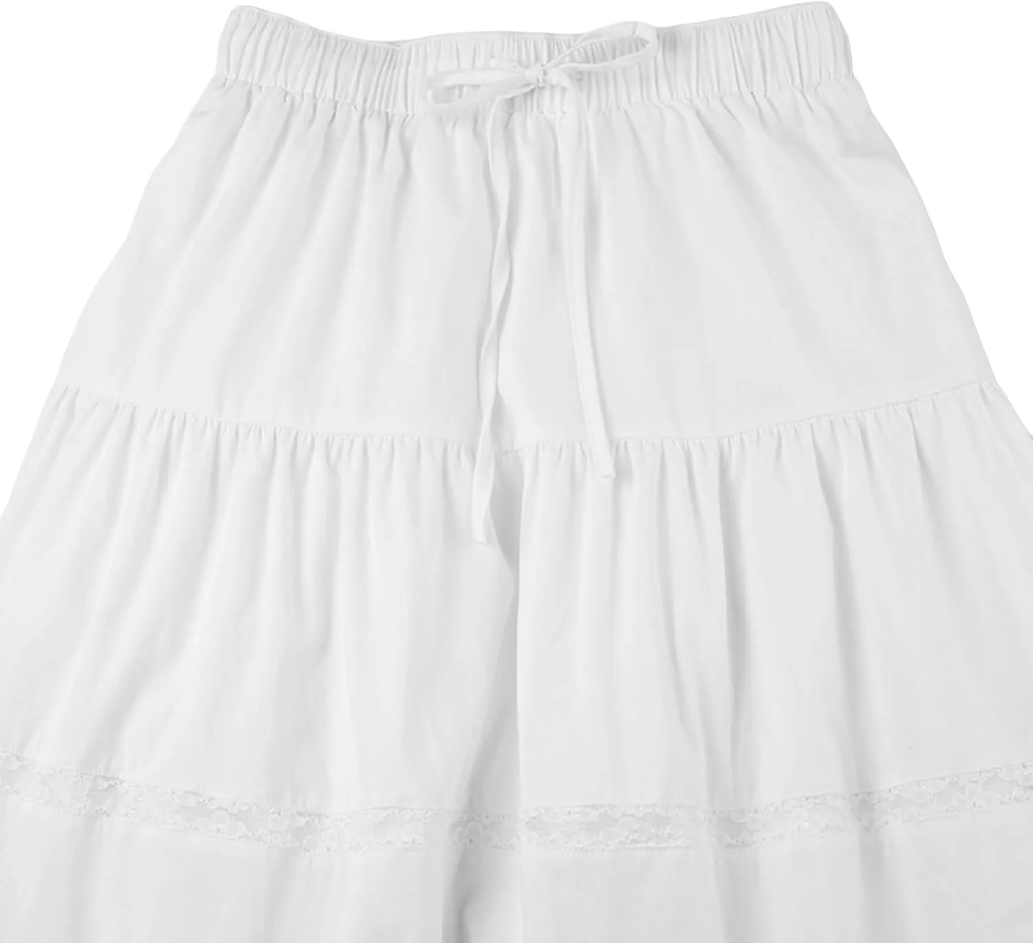 Women Ruffle A Line Long Skirt Casual High Waist Tiered Pleated Maxi Skirt Flowy Boho Skirt Trendy Midi Skirt