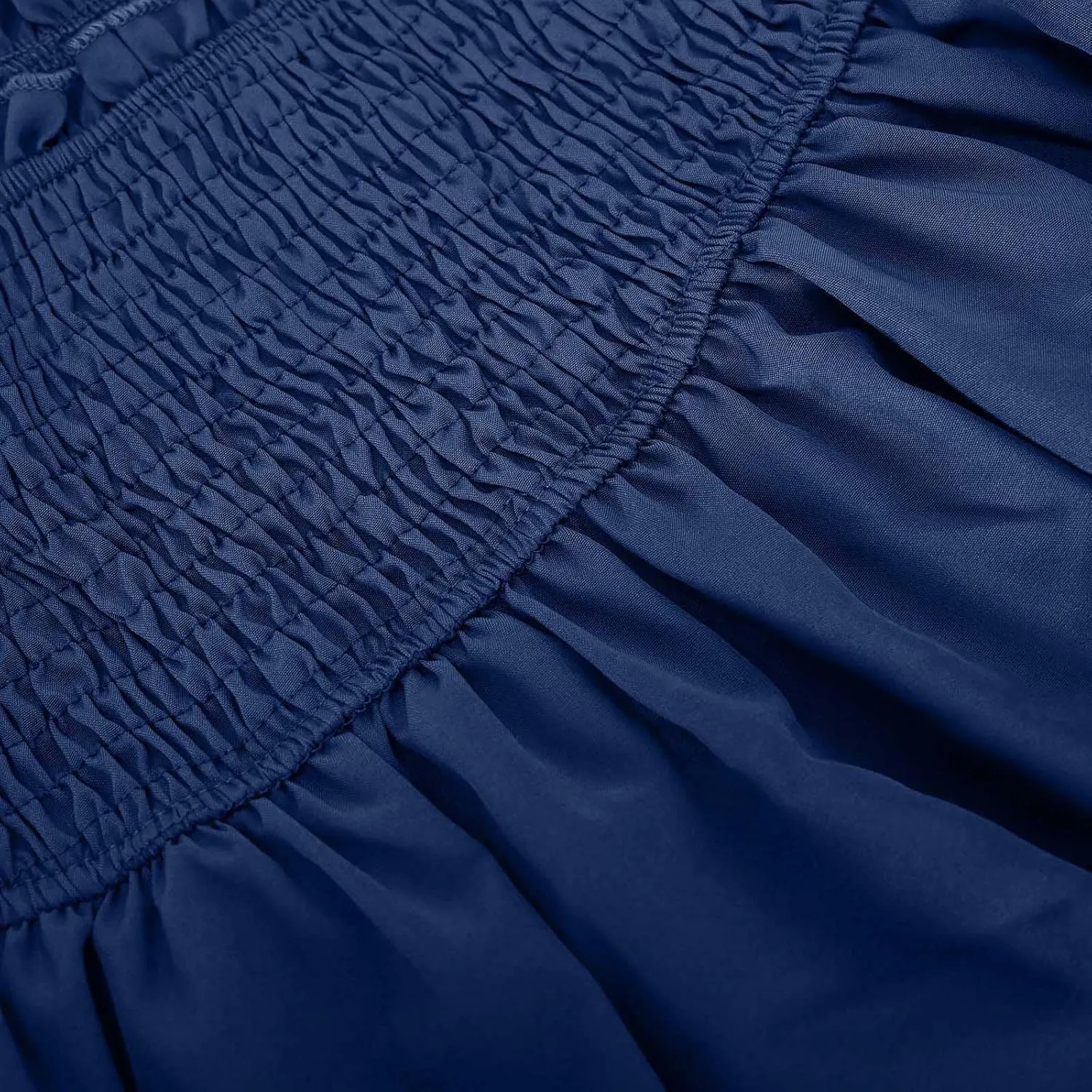 Women Ruffle Mini Skirts Layered High Waist Skirt Tiered Elastic Skirts Pleated Athletic Skirt Stretch Flared Skirts