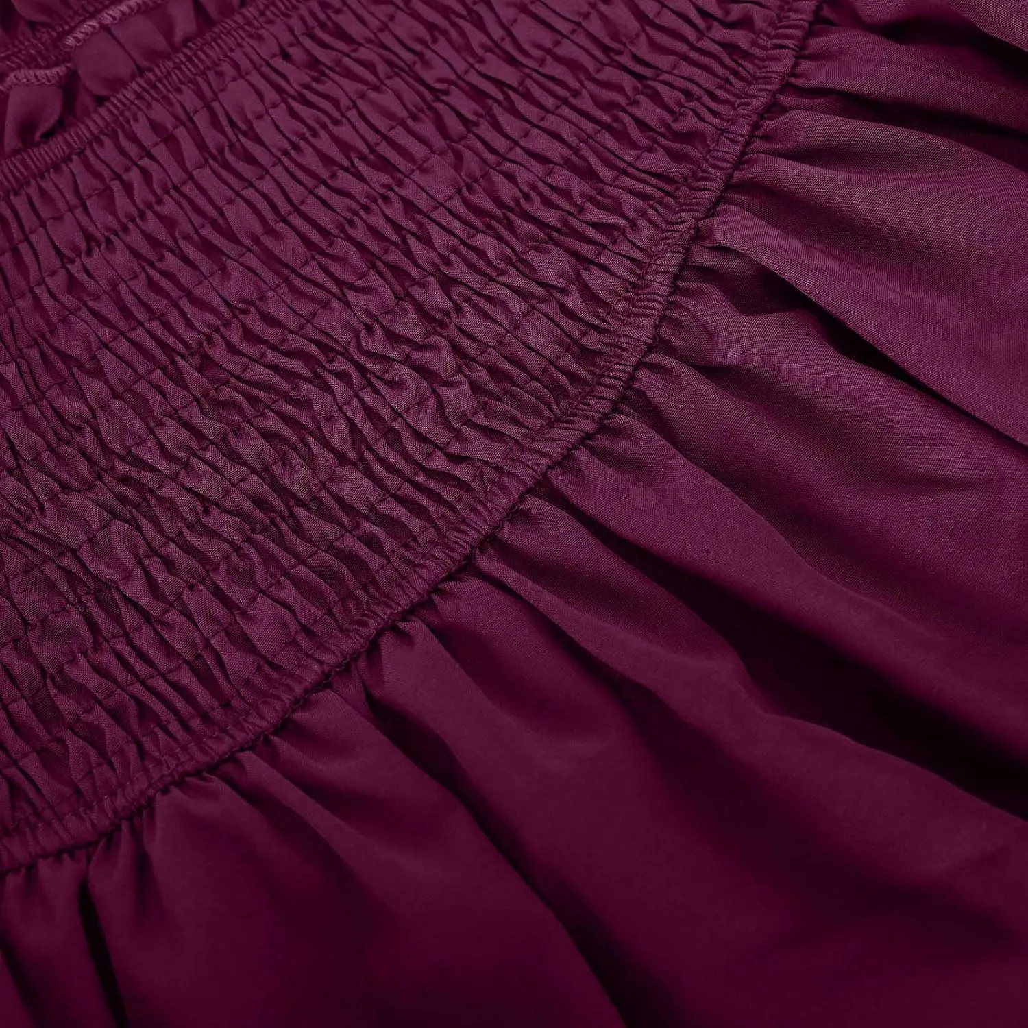Women Ruffle Mini Skirts Layered High Waist Skirt Tiered Elastic Skirts Pleated Athletic Skirt Stretch Flared Skirts