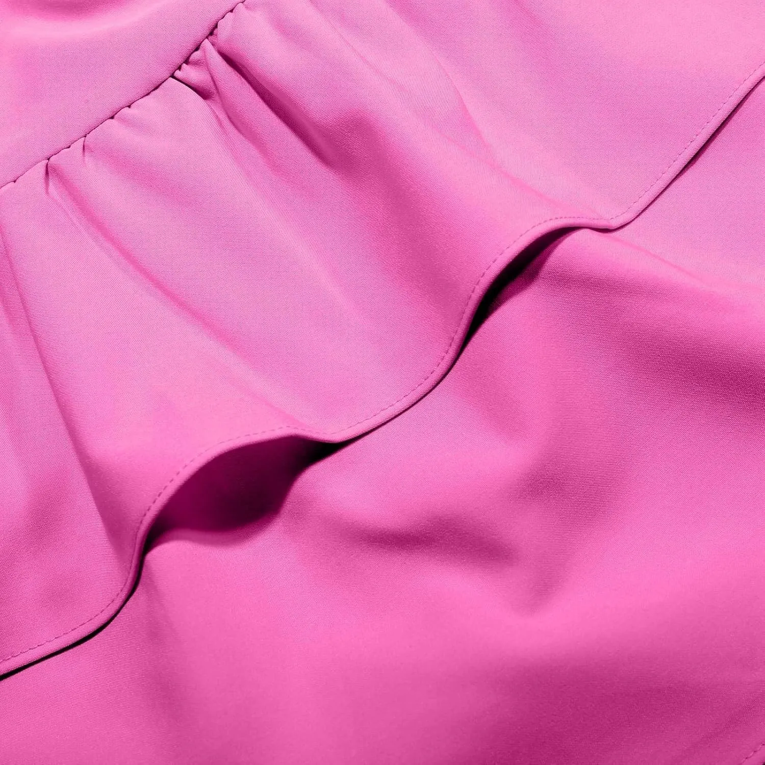 Women Skirts Summer Fashion Women's Sexy Solid Pleated Mini Skirt Trendy Tie Waist Casual Wear Going Out Skirts
