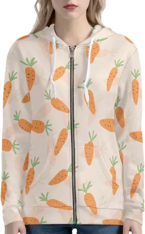 Women Zip Up Hoodies Spring Fall Trendy Cute Thin Long Sleeve Hoodie Coat With Pockets