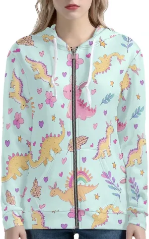 Women Zip Up Hoodies Spring Fall Trendy Cute Thin Long Sleeve Hoodie Coat With Pockets