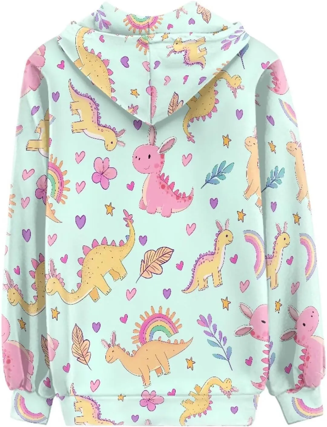 Women Zip Up Hoodies Spring Fall Trendy Cute Thin Long Sleeve Hoodie Coat With Pockets