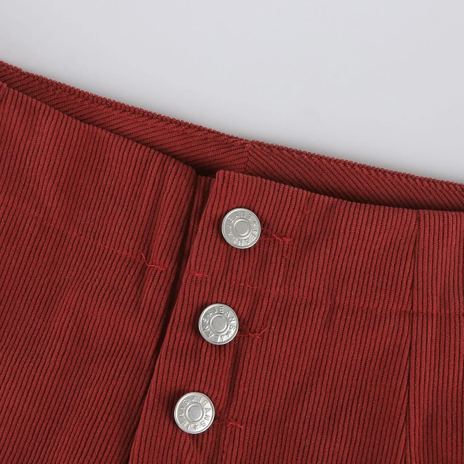 Womens Cargo Pants Button Travel Gym Y2K Straight Leg High Waisted Hiking Pants Baggy Trendy Multiple Pocket Trousers