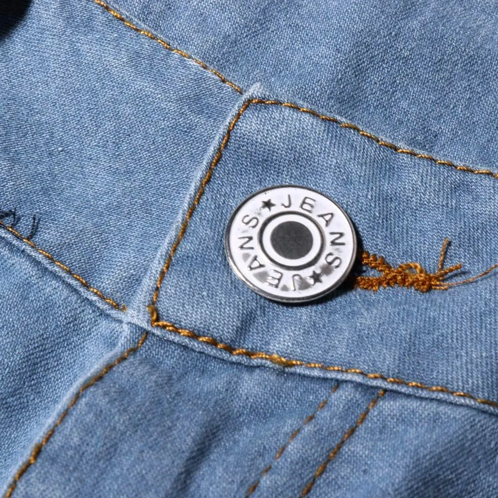 Womens Flared Jeans Stretchy Mid-Waisted Wide Leg Boot Cut Denim Pants Stylish Bell Bottom Jean Trousers with Pockets