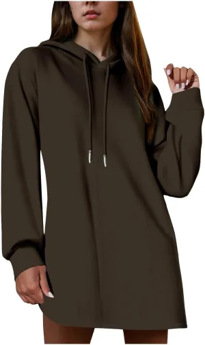 Women's Fleece Lined Zip Up Hoodies Cropped Hoodie Hoodie Midweight Fleece Sweatshirt Pullover Hooded Sweatshirt