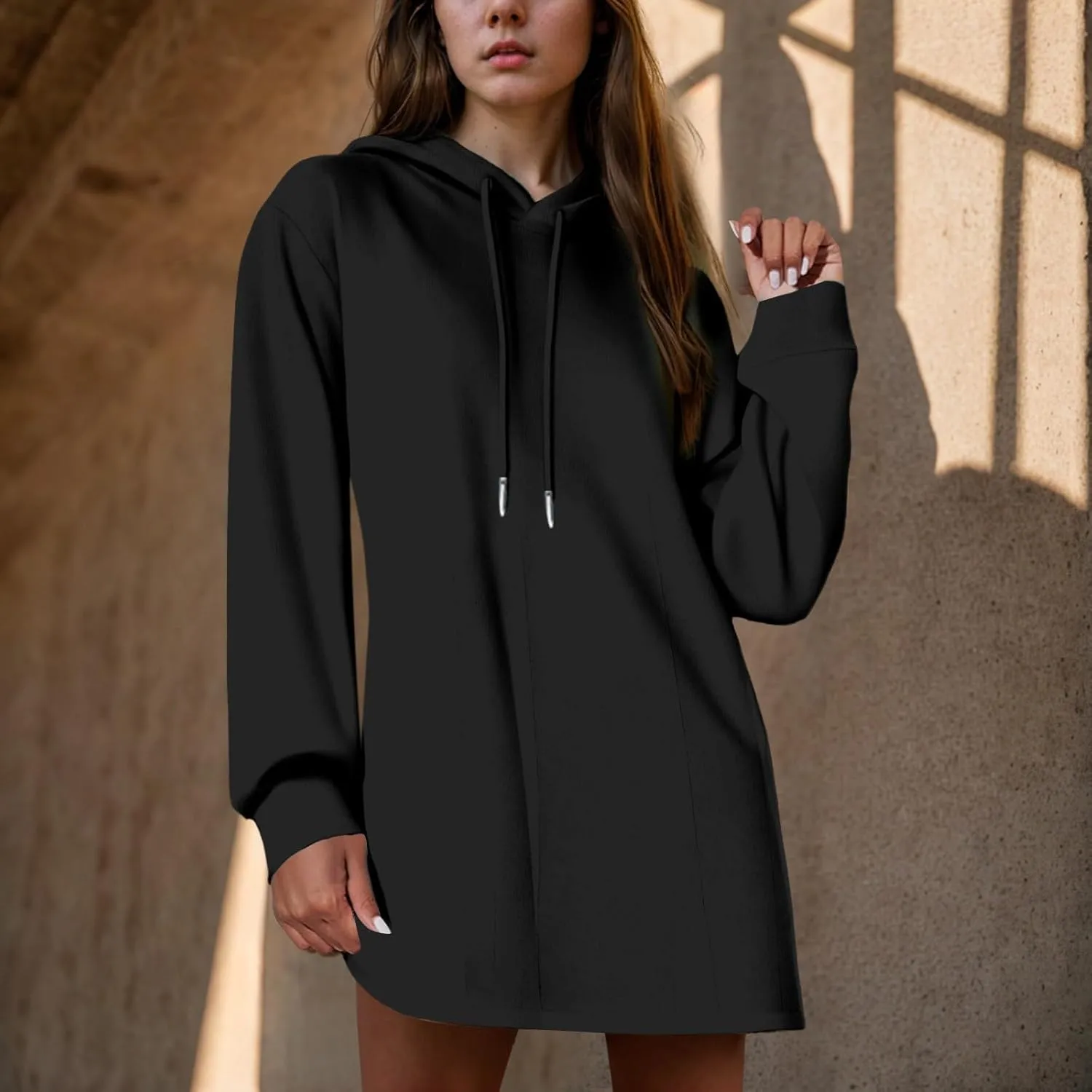 Women's Fleece Lined Zip Up Hoodies Cropped Hoodie Hoodie Midweight Fleece Sweatshirt Pullover Hooded Sweatshirt