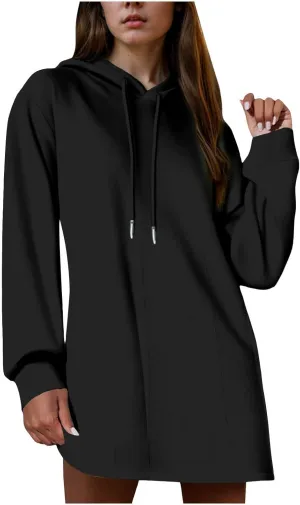 Women's Fleece Lined Zip Up Hoodies Cropped Hoodie Hoodie Midweight Fleece Sweatshirt Pullover Hooded Sweatshirt