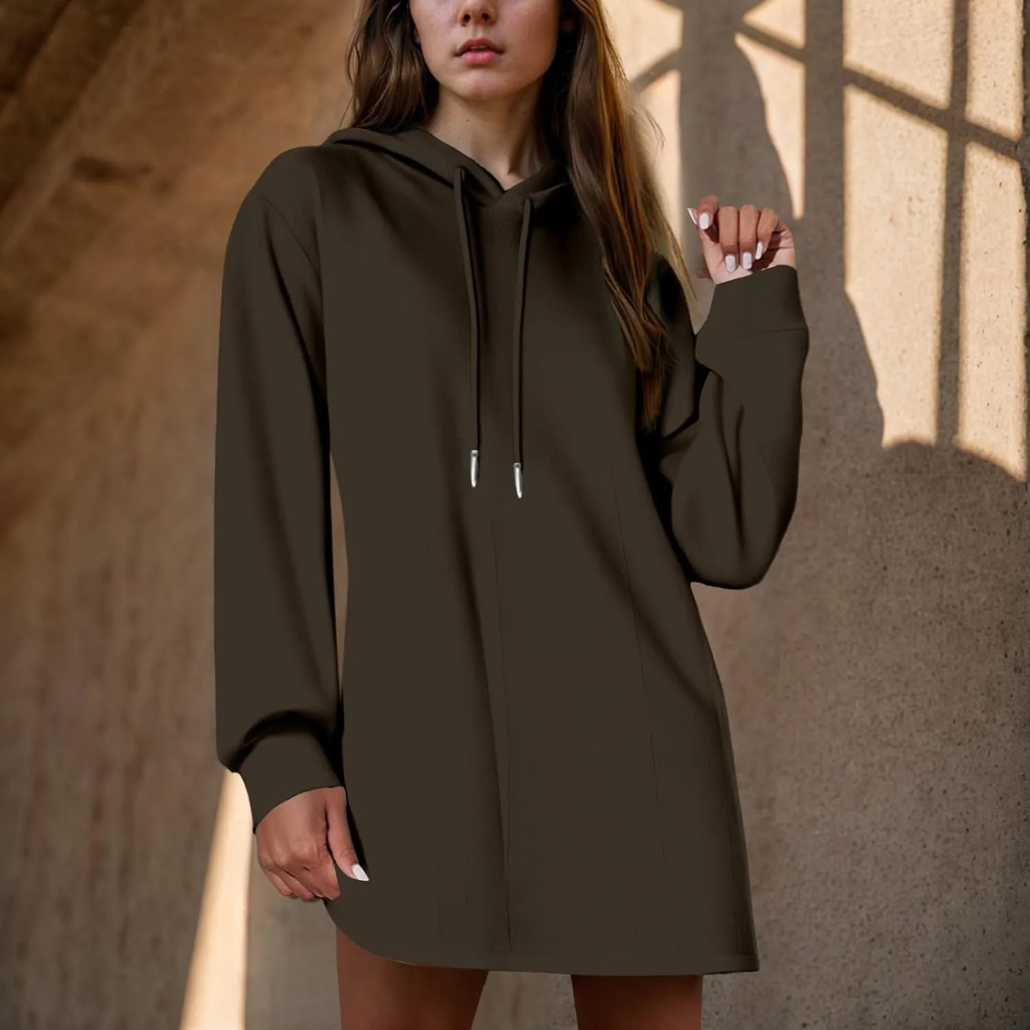 Women's Fleece Lined Zip Up Hoodies Cropped Hoodie Hoodie Midweight Fleece Sweatshirt Pullover Hooded Sweatshirt