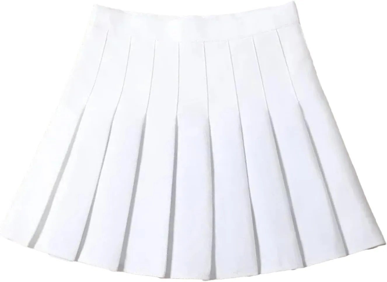 Women's Korean Style Pleated Mini Skirts Summer High Waist A-LINE Skirt