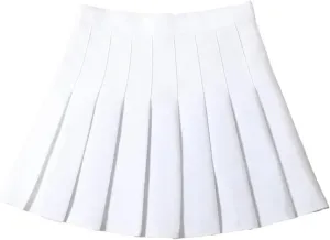 Women's Korean Style Pleated Mini Skirts Summer High Waist A-LINE Skirt