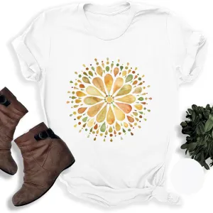 Women's Short Sleeve T Shirts Graphic Tees Crewneck Casual Loose 2025 Summer Boho Tops
