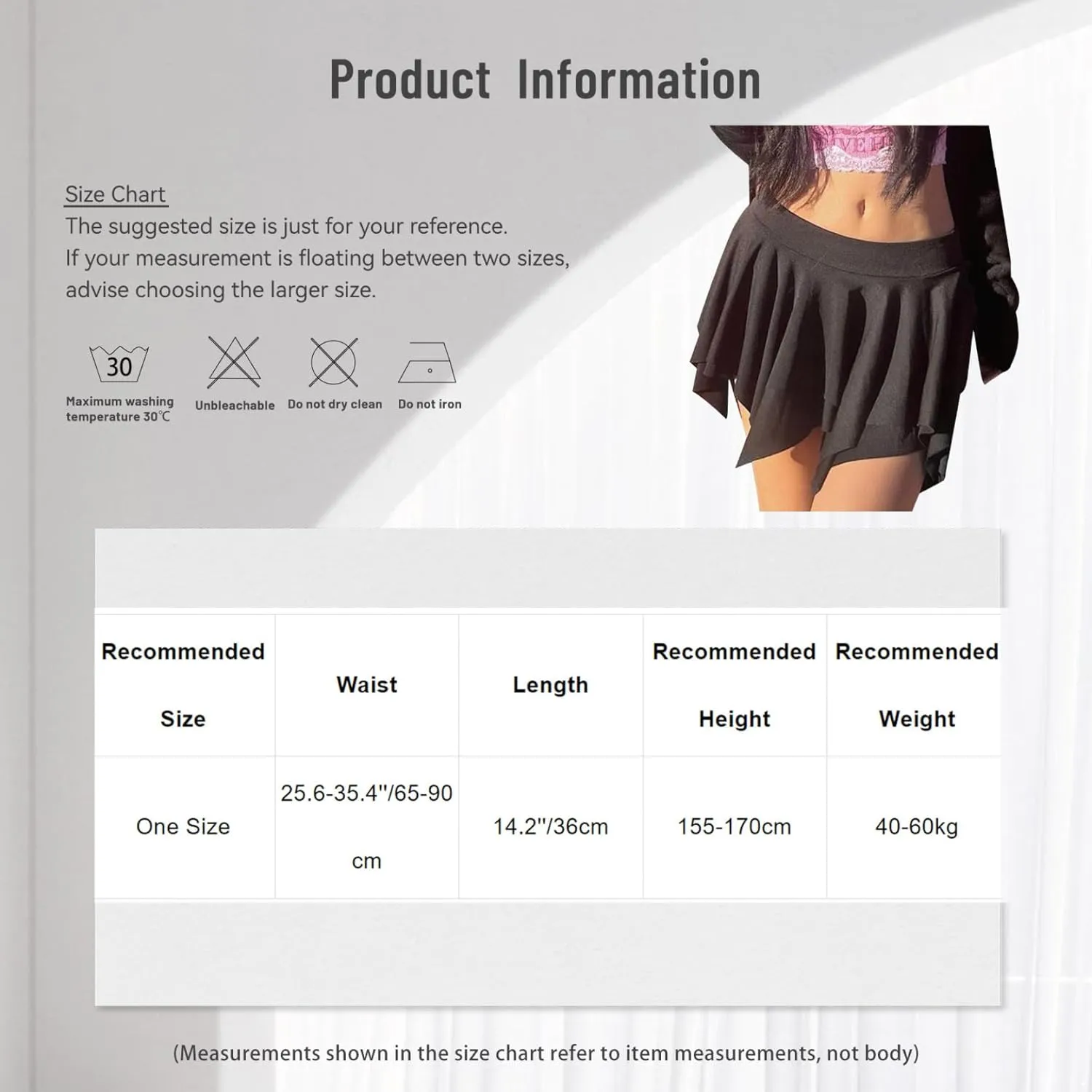 Womens Y2K Gothic Mini Pleated Skirts Double Layered Ruffles A-line Skirt Kawaii Bottoms