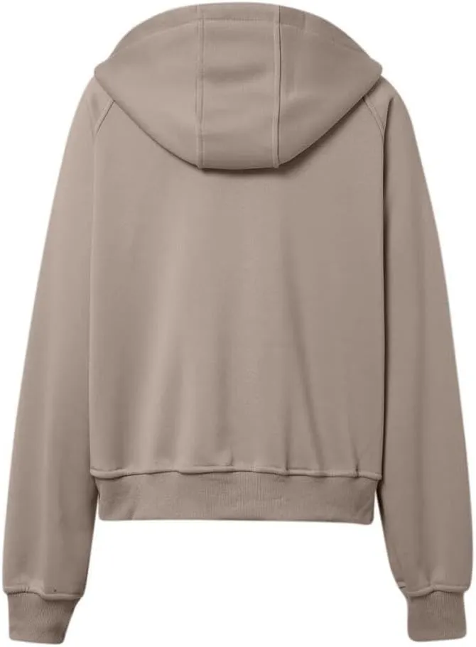 Womens Zip Up Hoodies Fleece Jackets Oversized Sweatshirts Fall Fashion Outfits 2024 Sweaters Winter Clothes