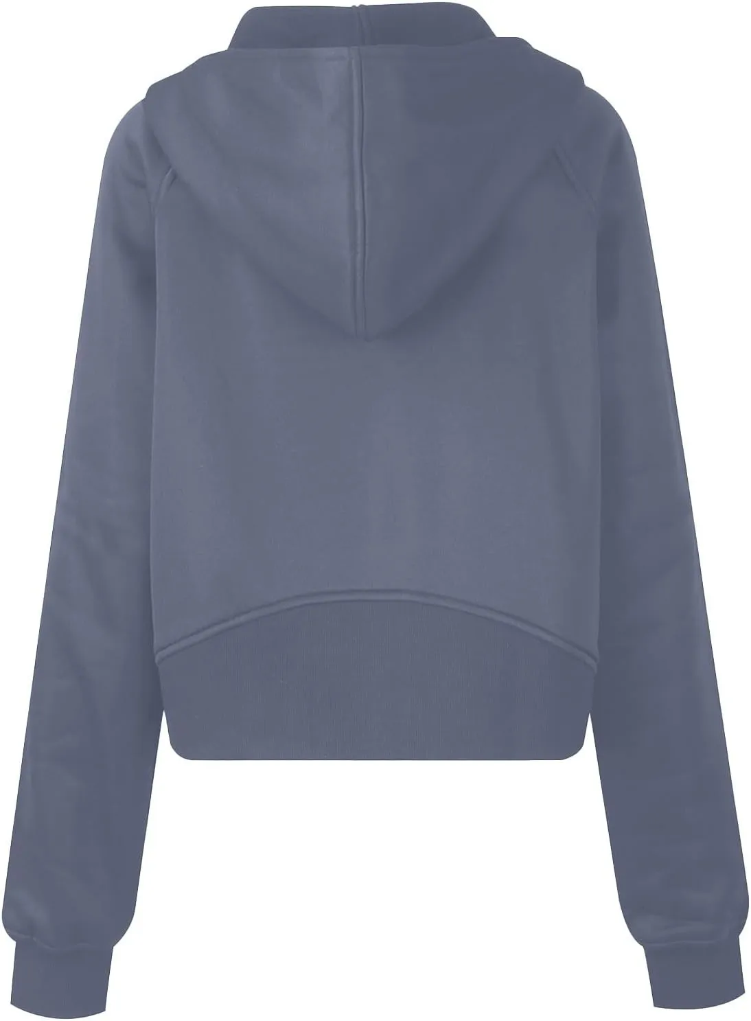 Womens Zip Up Hoodies Fleece Jackets Oversized Sweatshirts Fall Fashion Outfits 2024 Sweaters Winter Clothes