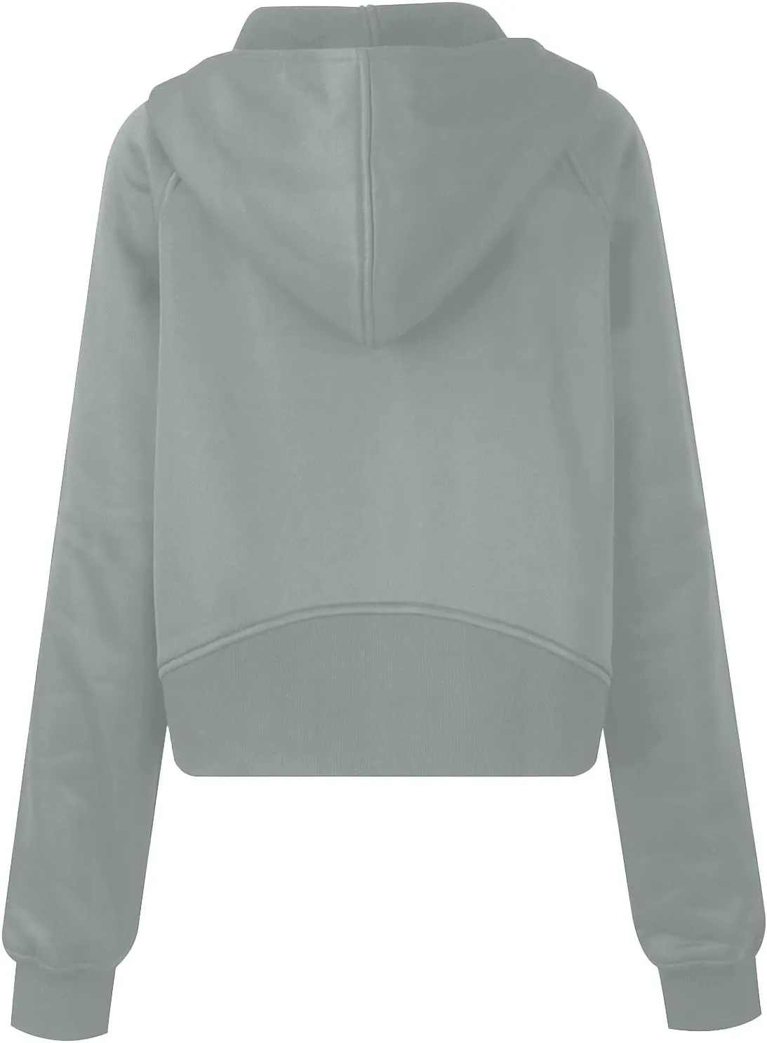 Womens Zip Up Hoodies Fleece Jackets Oversized Sweatshirts Fall Fashion Outfits 2024 Sweaters Winter Clothes