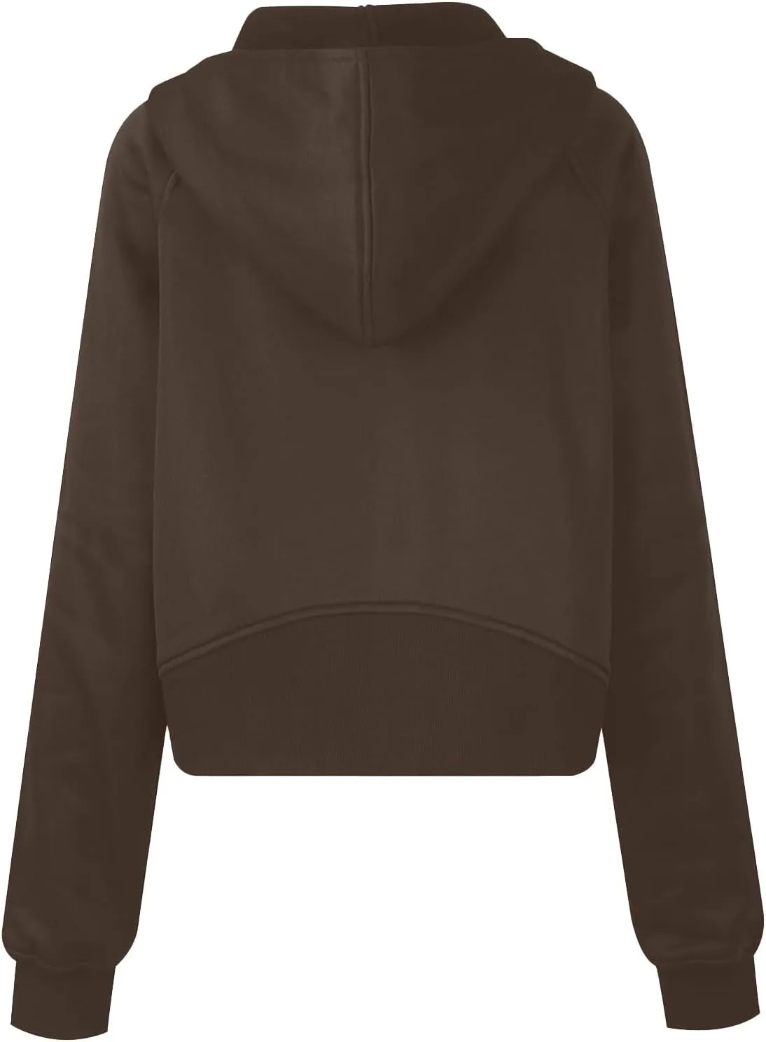 Womens Zip Up Hoodies Fleece Jackets Oversized Sweatshirts Fall Fashion Outfits 2024 Sweaters Winter Clothes