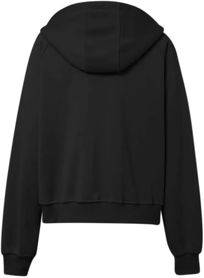 Womens Zip Up Hoodies Fleece Jackets Oversized Sweatshirts Fall Fashion Outfits 2024 Sweaters Winter Clothes