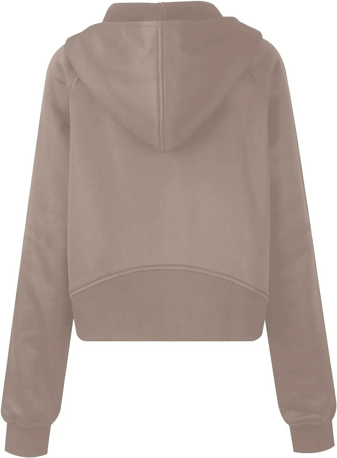 Womens Zip Up Hoodies Fleece Jackets Oversized Sweatshirts Fall Fashion Outfits 2024 Sweaters Winter Clothes