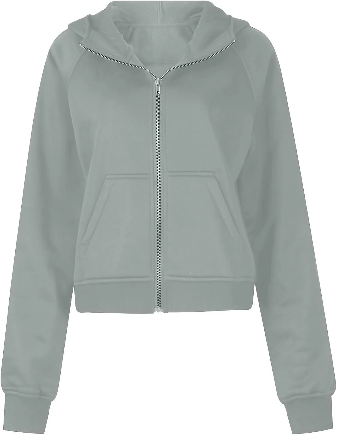 Womens Zip Up Hoodies Fleece Jackets Oversized Sweatshirts Fall Fashion Outfits 2024 Sweaters Winter Clothes