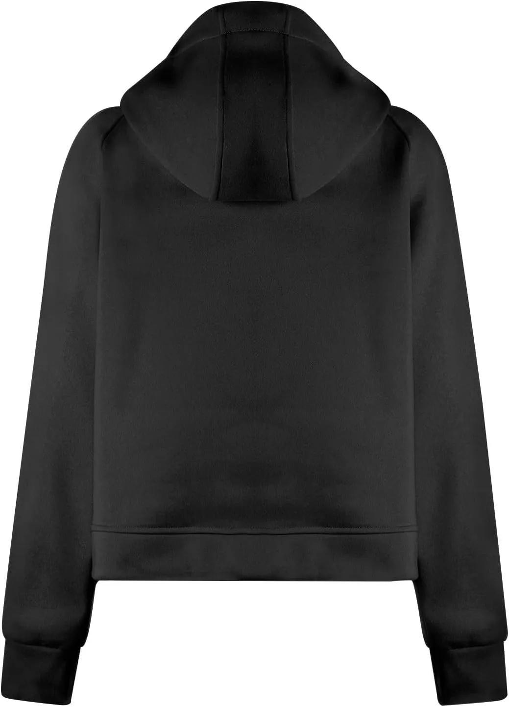 Womens Zip Up Hoodies Fleece Sweatshirts Oversized Jackets Fall Fashion Outfits Sweaters Winter Clothes