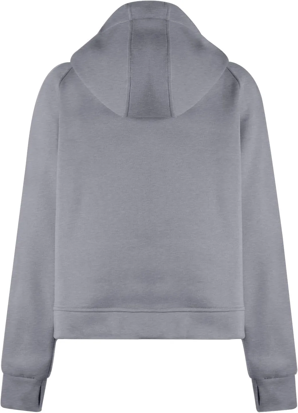 Womens Zip Up Hoodies Fleece Sweatshirts Oversized Jackets Fall Fashion Outfits Sweaters Winter Clothes