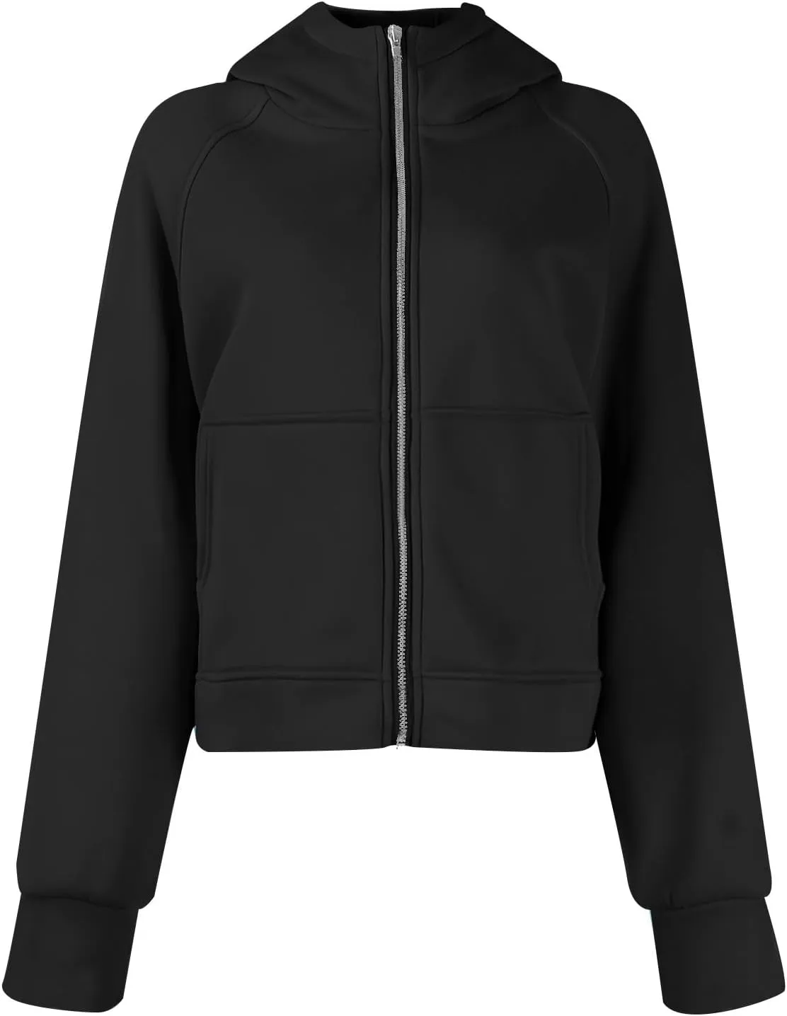 Womens Zip Up Hoodies Fleece Sweatshirts Oversized Jackets Fall Fashion Outfits Sweaters Winter Clothes