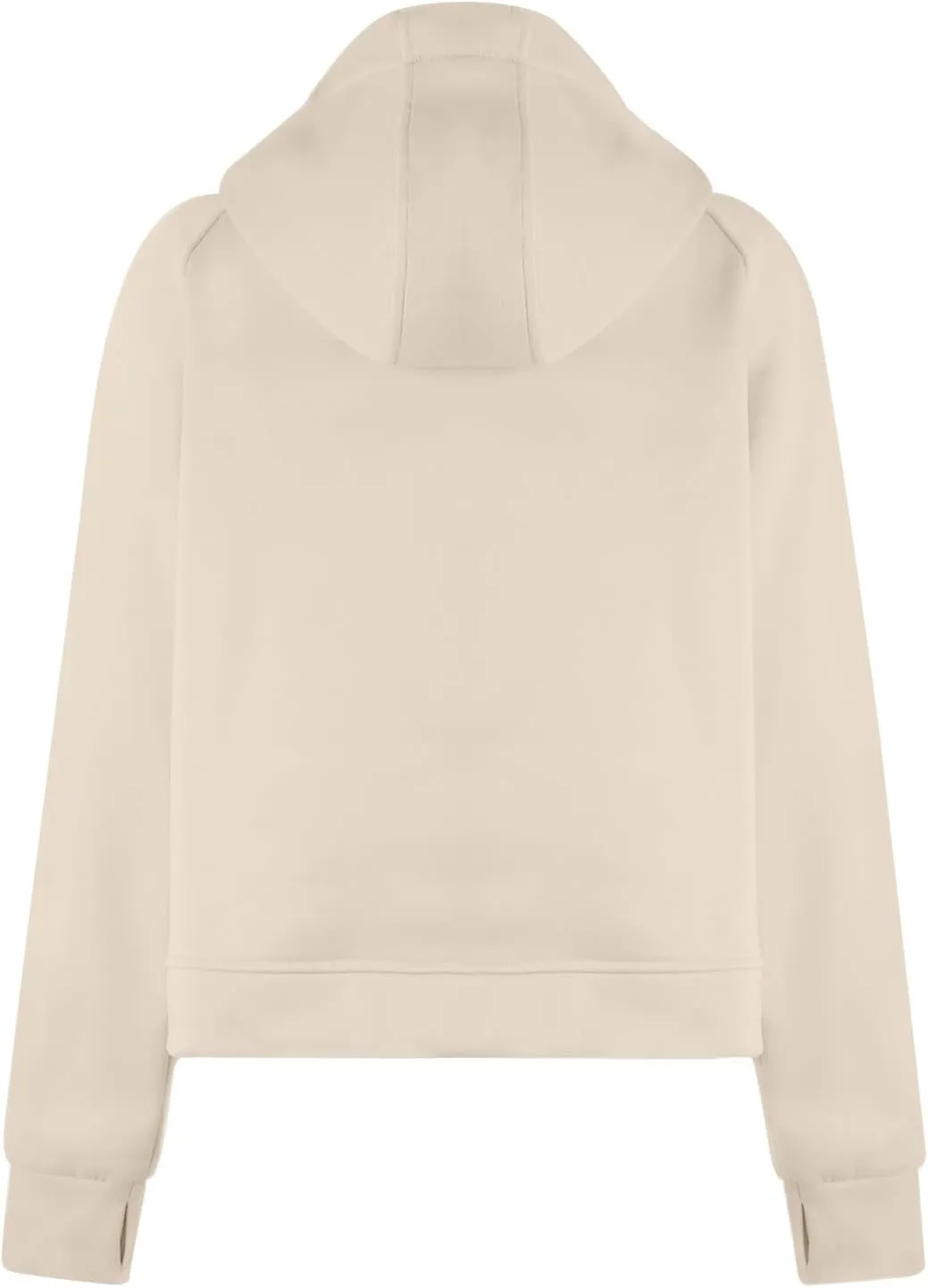 Womens Zip Up Hoodies Fleece Sweatshirts Oversized Jackets Fall Fashion Outfits Sweaters Winter Clothes