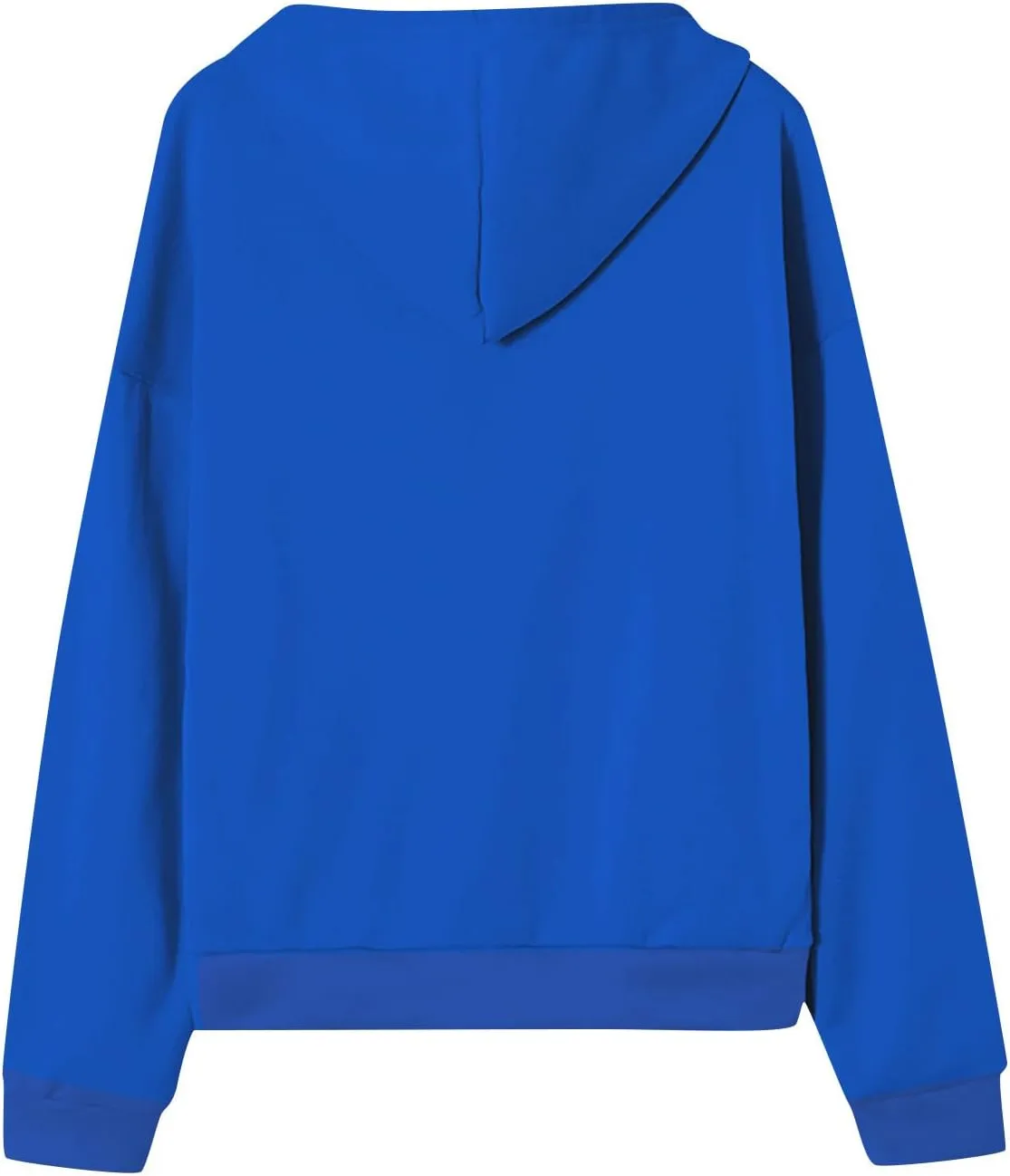 Womens Zip Up Hoodies Lightweight Fleece Jacket Oversized Hooded Sweatshirt Casual Drawstring Fall Clothes w/Pockets