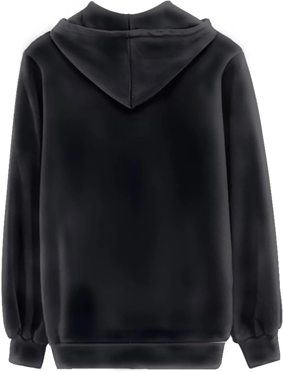 Womens Zip Up Hoodies Long Sleeve Hooded Sweatshirts 2024 Outfits Casual Drawstring Jacket with Pockets