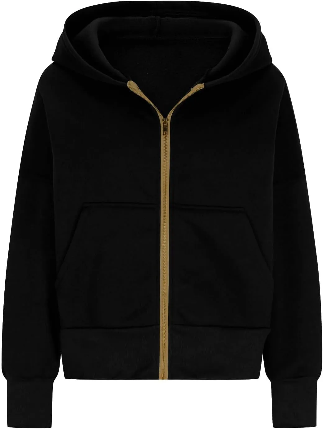 Womens Zip Up Hoodies Long Sleeve Sweatshirt Fleece Y2K Hooded Jacket 2024 Trendy Fall Winter Clothes