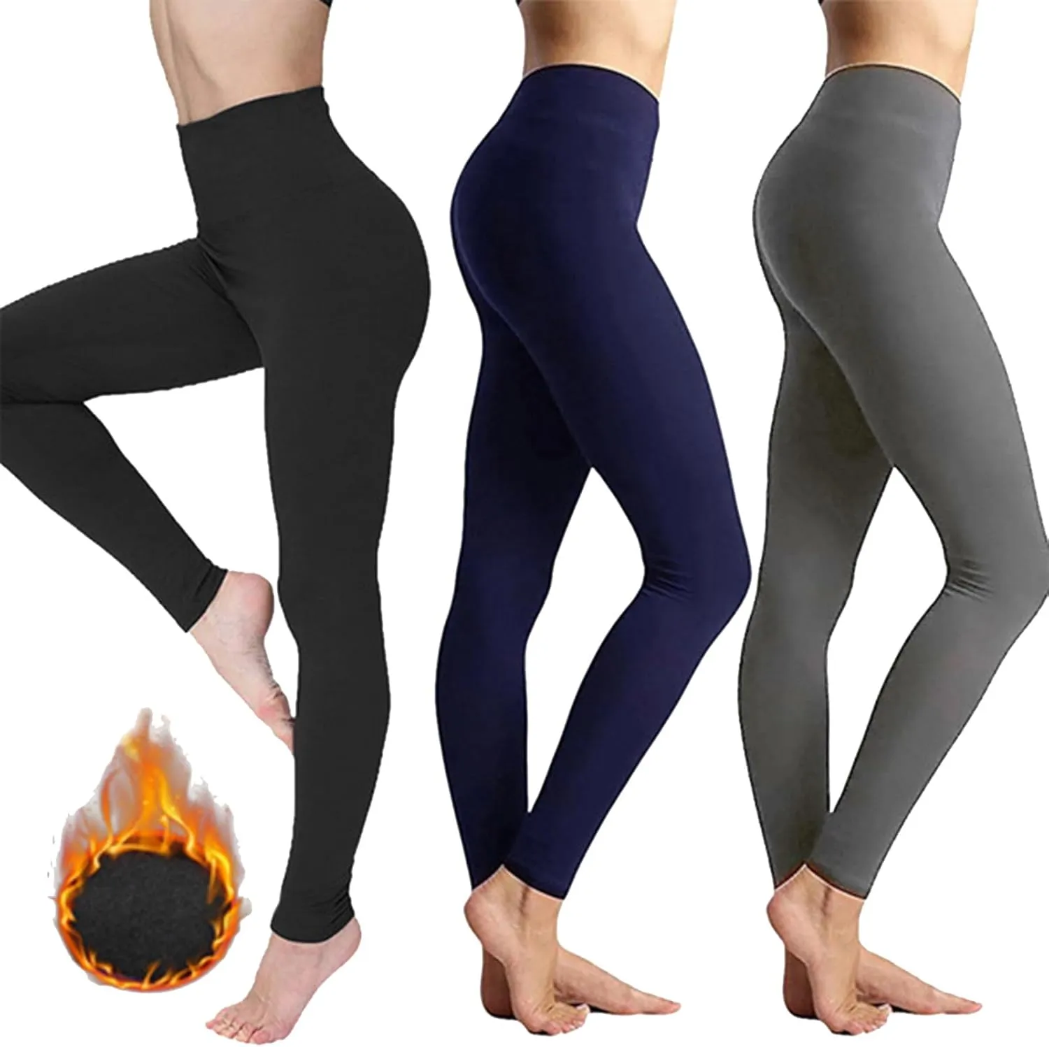 Work Out Sets Gym for Women Sports Long Leg Elastic Pants Fitness Yoga Pants Wide Leg Plus Size Pants for Women