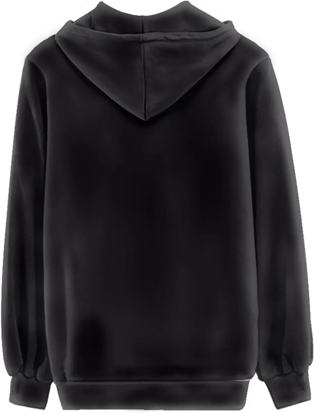 Xhuibop Zip Up Hoodie for Women Long Sleeve Shirts Plus Size Sweatshirts