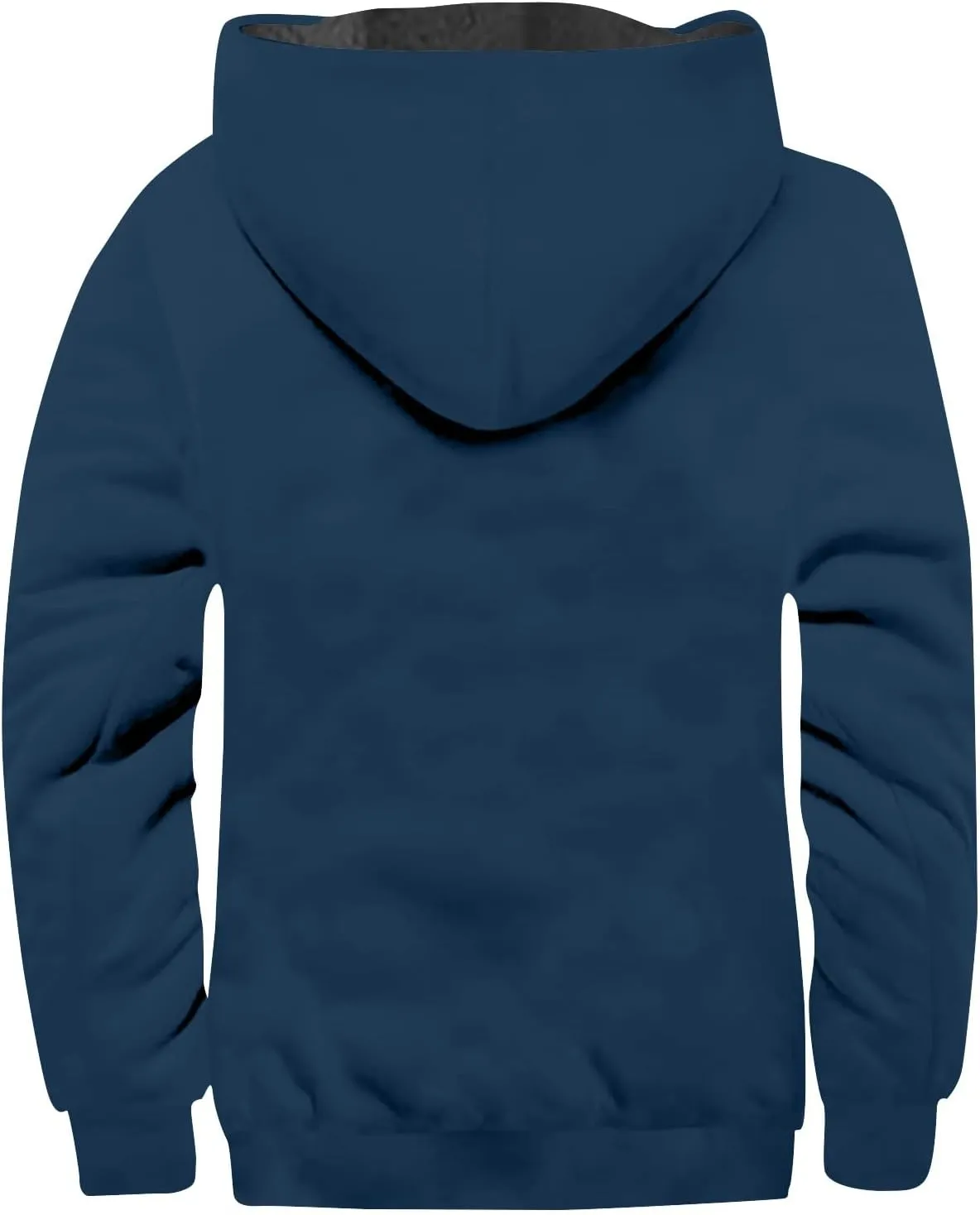 Ymosrh Men's Hoodies Jackets Zip Up Hoodie Sweatshirt with Pocket Long Sleeve Fashion Gym Athletic Workout Hoodies, S-8XL
