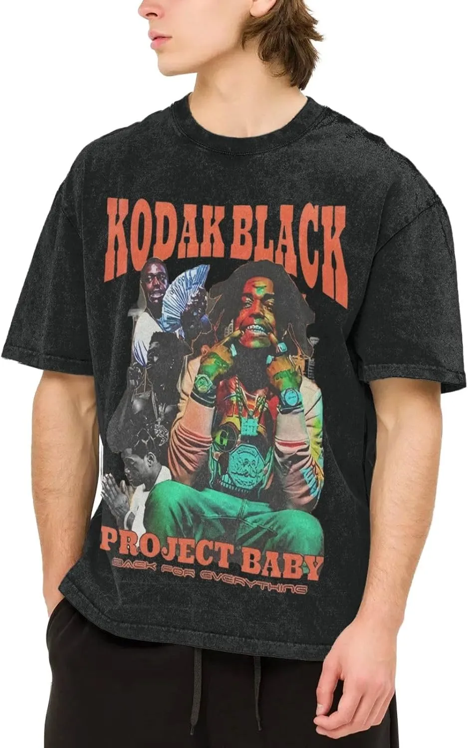 Youth & Adult Mans Woman Short-Sleeve T Shirts Round Neck Tops Clothing T Shirt