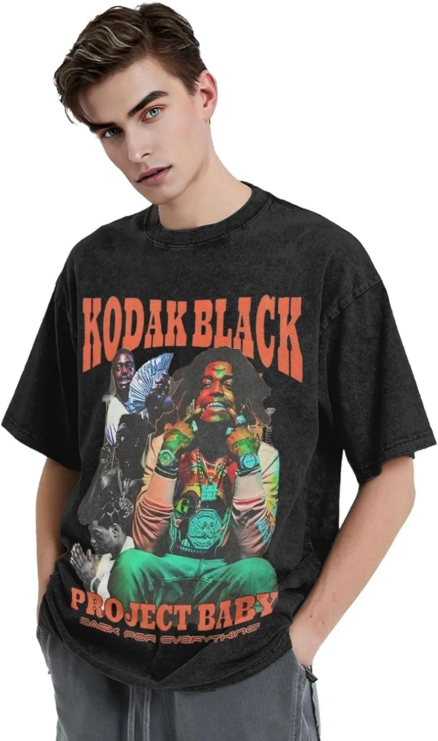 Youth & Adult Mans Woman Short-Sleeve T Shirts Round Neck Tops Clothing T Shirt